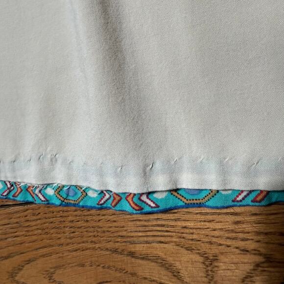 Flying Tomato Women Skirt Maxi SZ M Aztec Western Ranch Rodeo Boho Midi READ - Picture 8 of 8